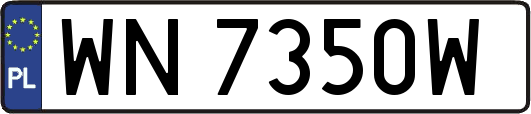 WN7350W