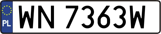 WN7363W
