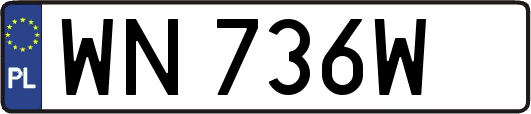 WN736W