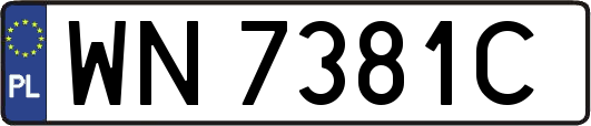 WN7381C