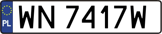 WN7417W