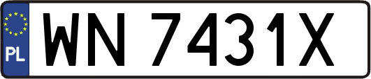 WN7431X