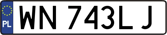 WN743LJ