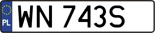 WN743S