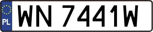 WN7441W