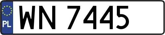 WN7445