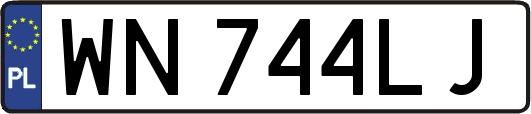 WN744LJ