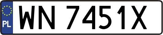 WN7451X