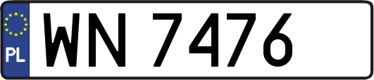WN7476