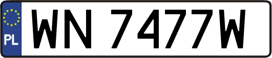WN7477W