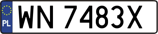 WN7483X