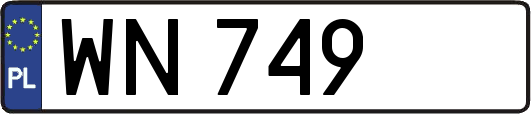 WN749