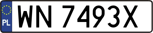WN7493X