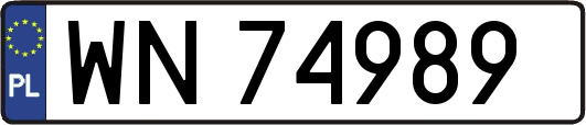 WN74989