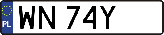 WN74Y