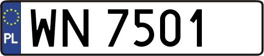 WN7501