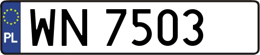 WN7503