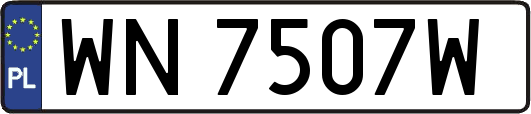 WN7507W