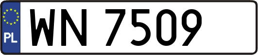 WN7509