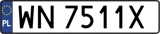 WN7511X