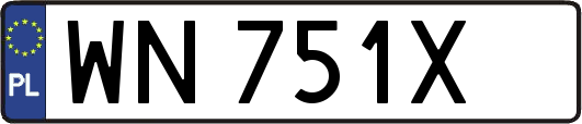WN751X