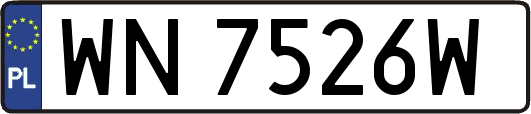 WN7526W