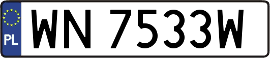 WN7533W