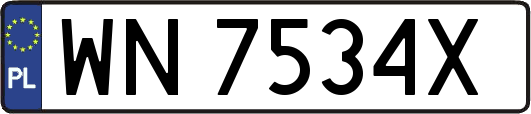 WN7534X