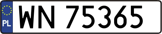 WN75365