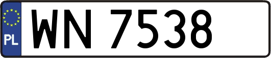 WN7538