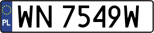 WN7549W