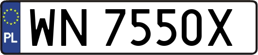 WN7550X