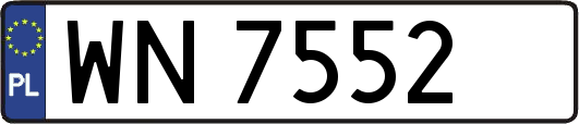 WN7552