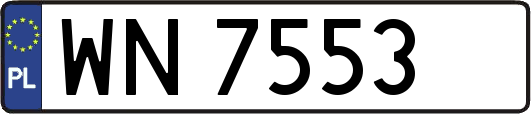WN7553