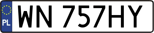 WN757HY