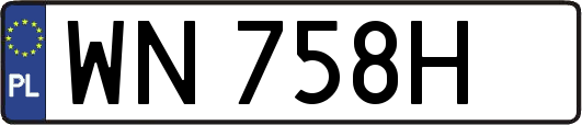 WN758H