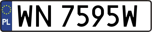 WN7595W