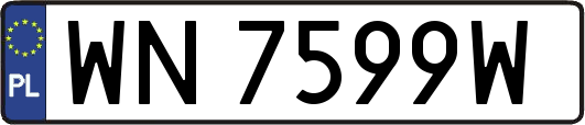 WN7599W