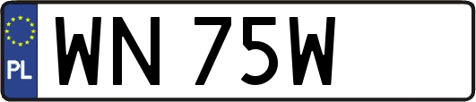 WN75W