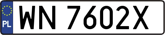 WN7602X