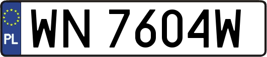 WN7604W