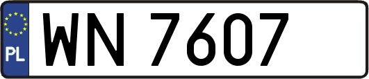 WN7607
