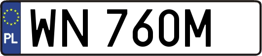 WN760M