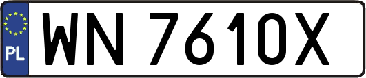 WN7610X