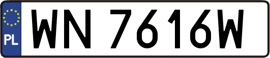 WN7616W