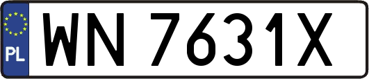 WN7631X