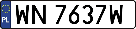 WN7637W
