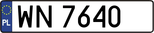 WN7640