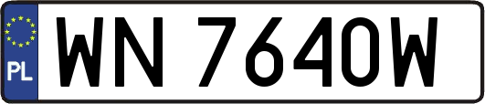 WN7640W