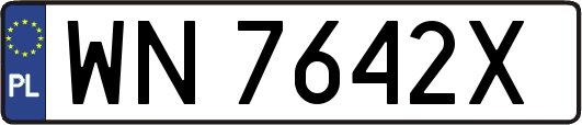WN7642X